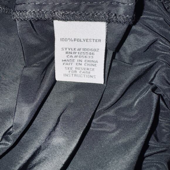 Liv By Habitat Clothes Small Black Tunic Bubble Zip Vest Pocket Cinch Lagenlook - Picture 6 of 7